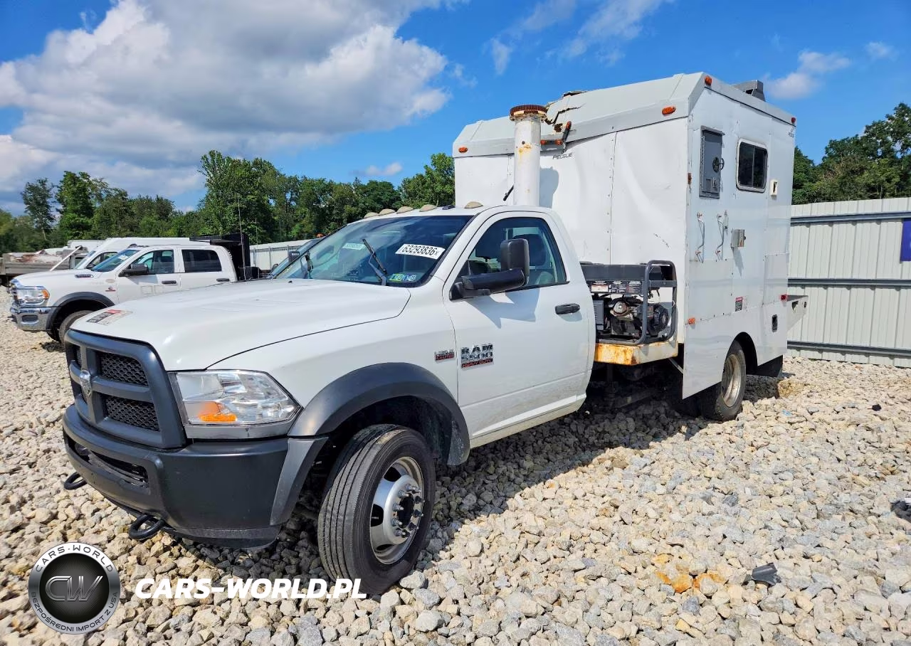 2015 Ram 5500