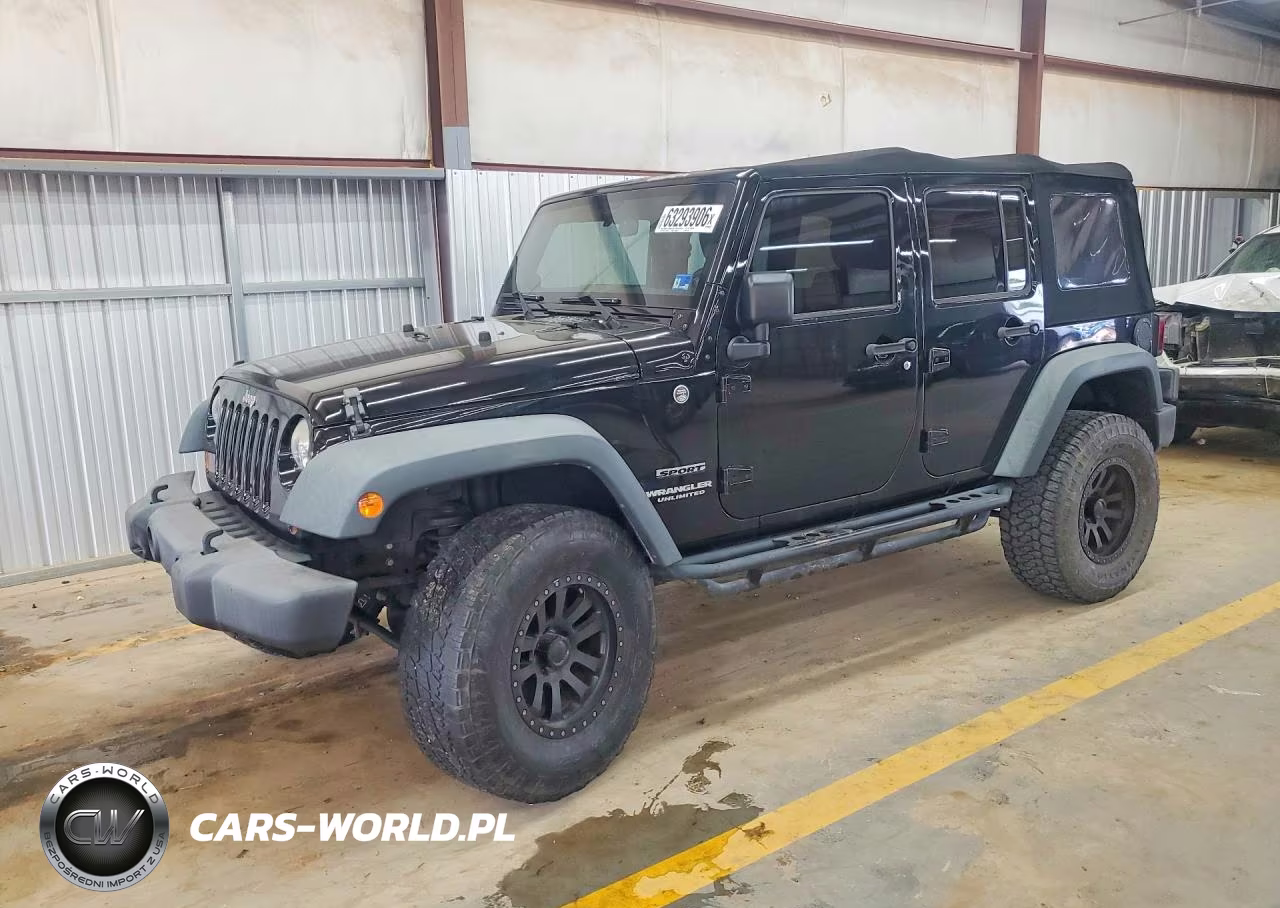 2013 Jeep Wrangler Unlimited Sport – zdjęcie 1 z 12
