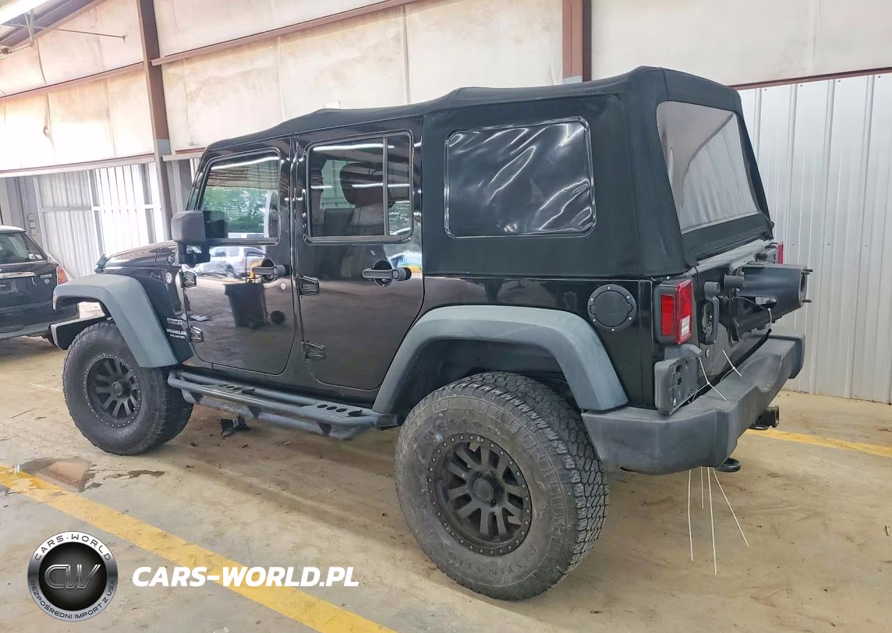 2013 Jeep Wrangler Unlimited Sport VIN:1C4BJWDGXDL704159 - 2