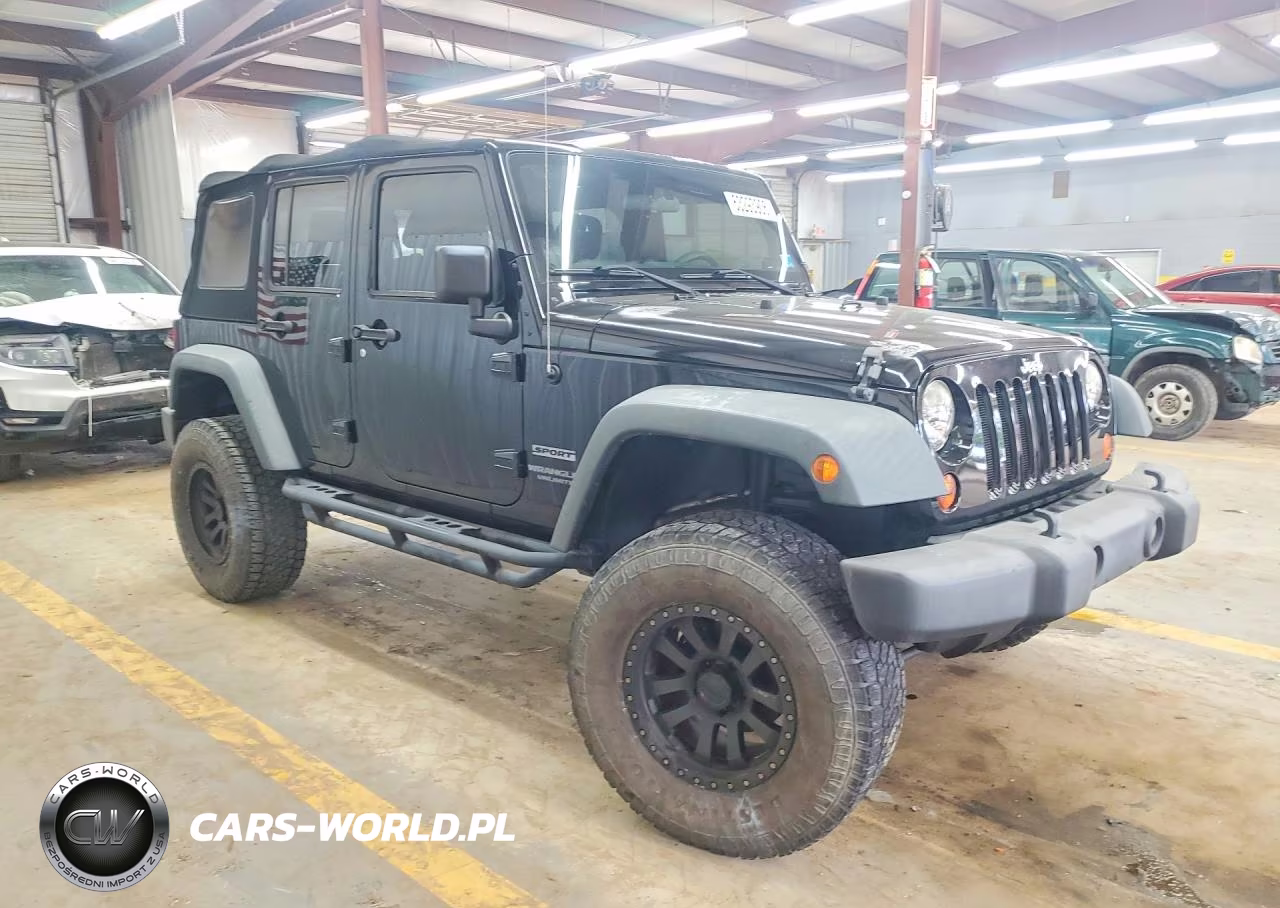 2013 Jeep Wrangler Unlimited Sport VIN:1C4BJWDGXDL704159 - 4