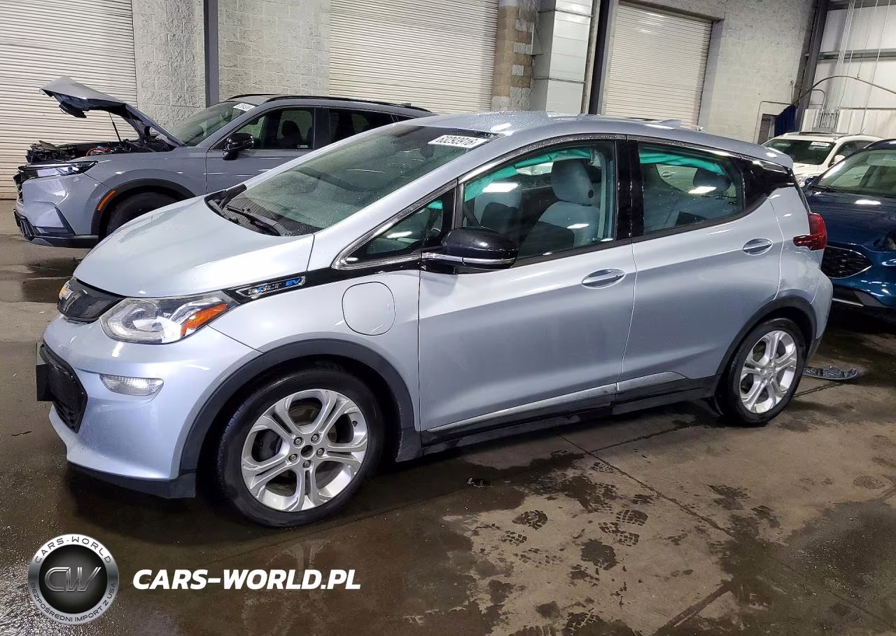 2018 Chevrolet Bolt Ev Lt VIN:1G1FW6S08J4117188 - 1