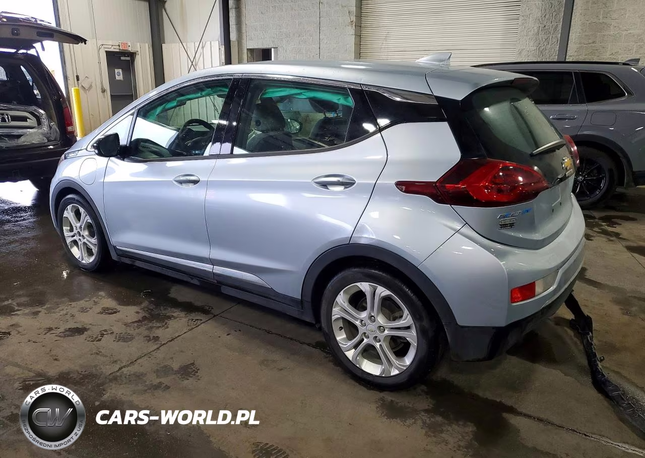 2018 Chevrolet Bolt Ev Lt VIN:1G1FW6S08J4117188 - 2