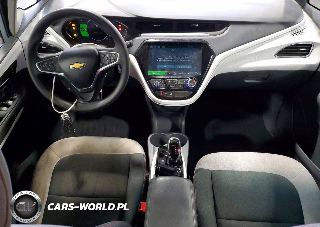 2018 Chevrolet Bolt Ev Lt VIN:1G1FW6S08J4117188 - 8