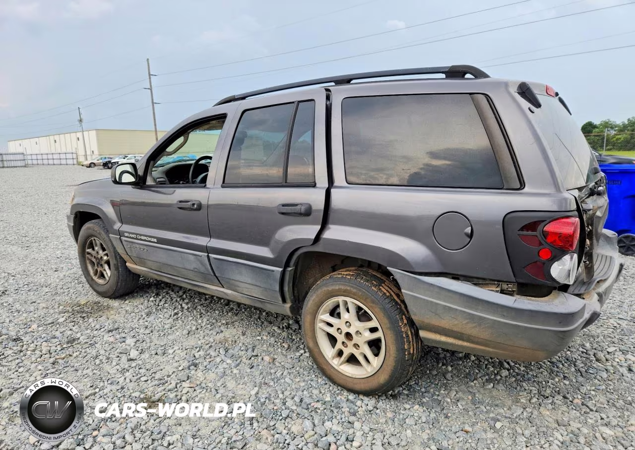2004 Jeep Grand Cherokee Laredo VIN:1J4GX48S84C242427 - 2