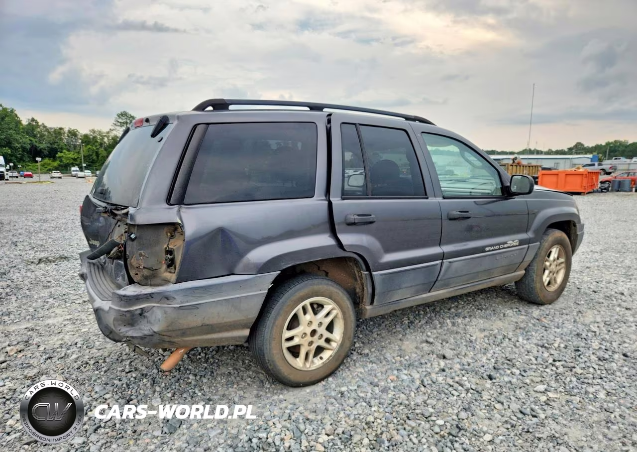 2004 Jeep Grand Cherokee Laredo VIN:1J4GX48S84C242427 - 3