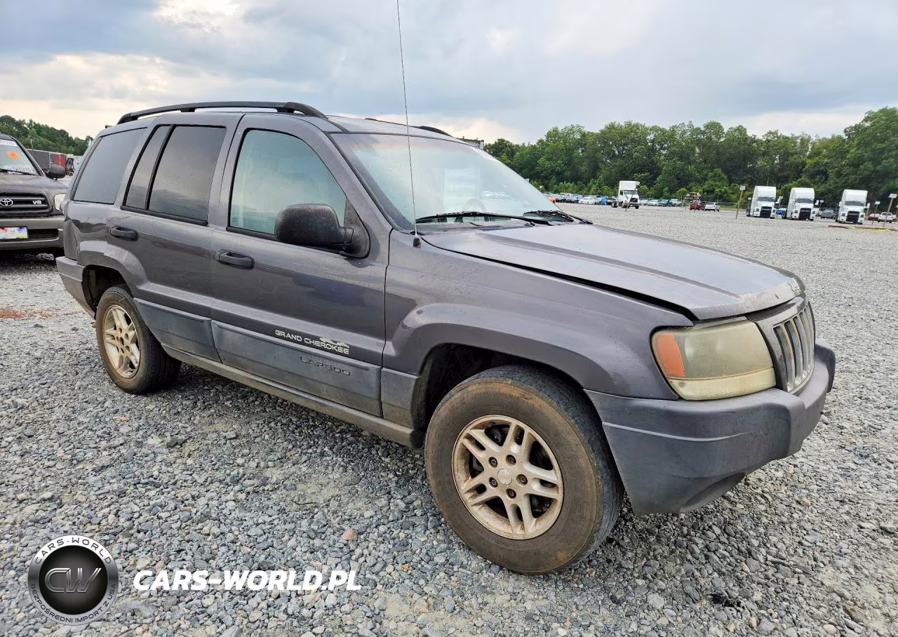 2004 Jeep Grand Cherokee Laredo VIN:1J4GX48S84C242427 - 4