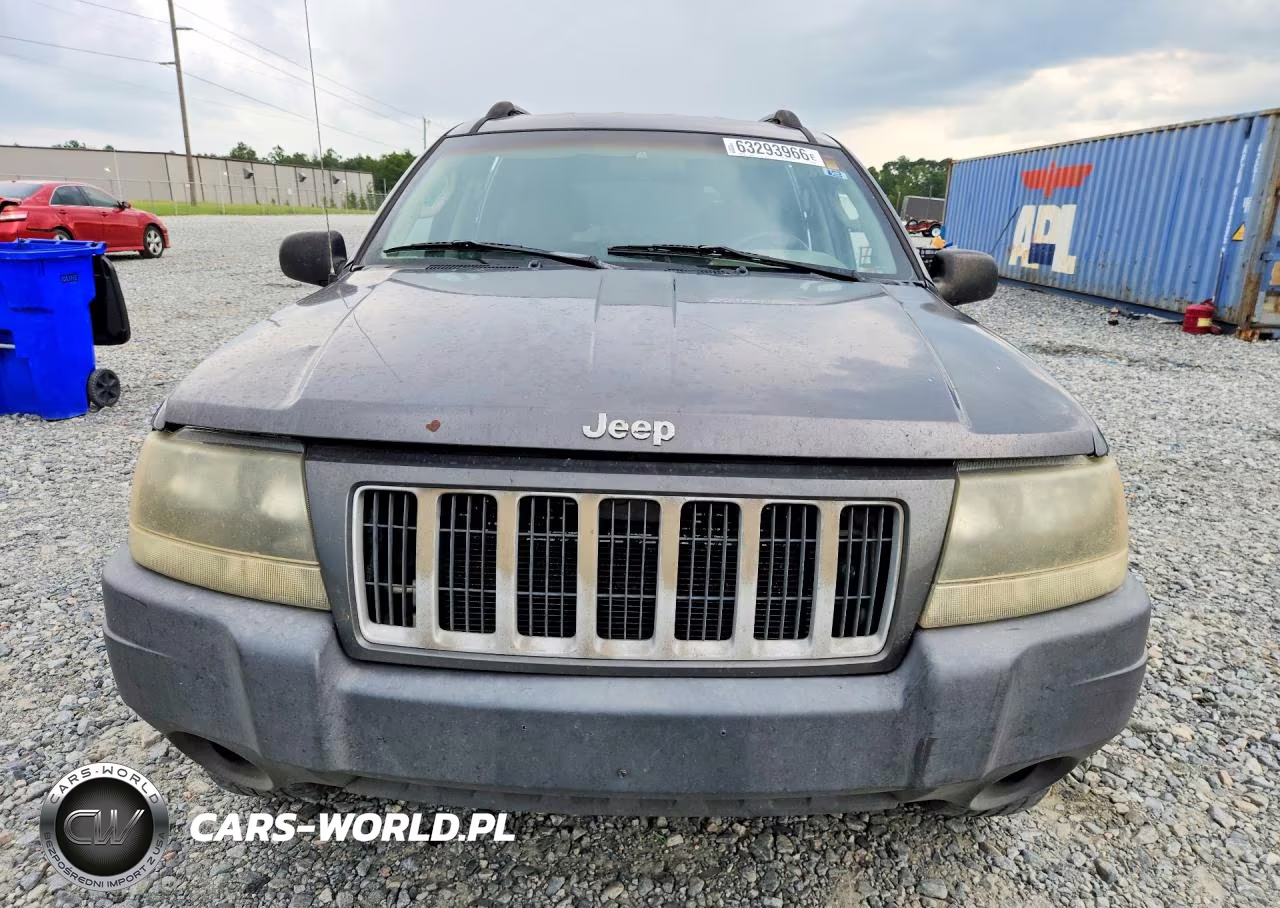 2004 Jeep Grand Cherokee Laredo VIN:1J4GX48S84C242427 - 5