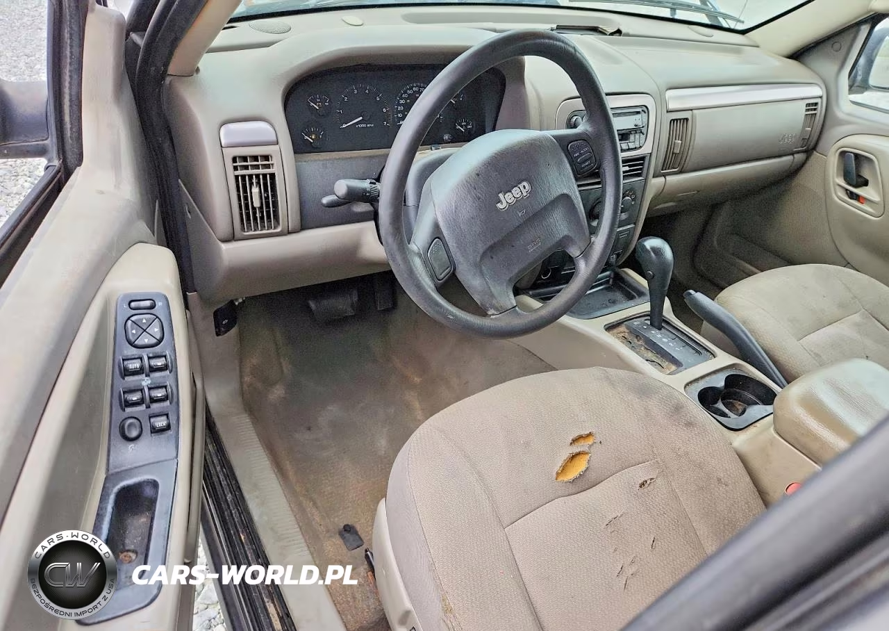 2004 Jeep Grand Cherokee Laredo VIN:1J4GX48S84C242427 - 8