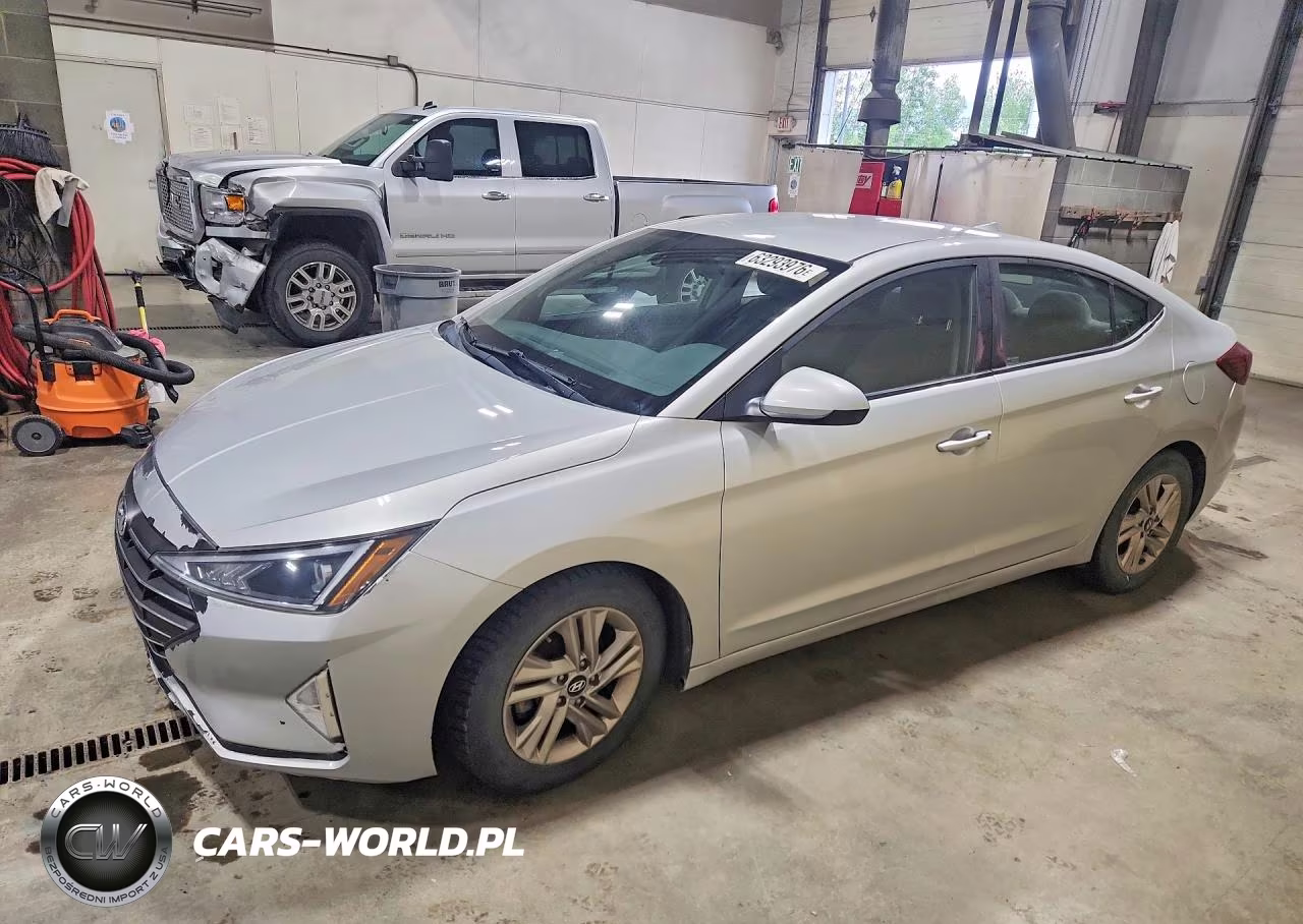 2019 Hyundai Elantra Sel