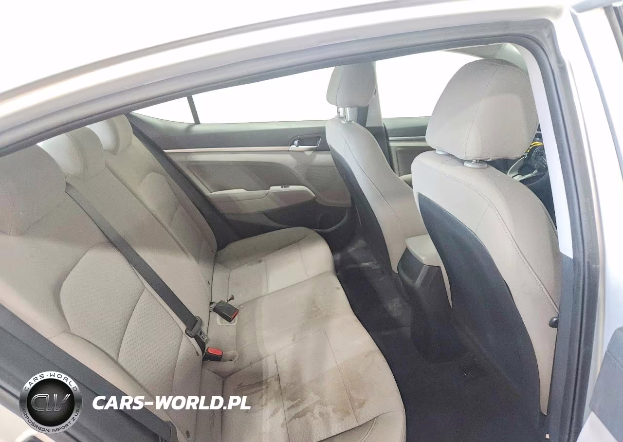 2019 Hyundai Elantra Sel VIN:5NPD84LF2KH462163 - 10