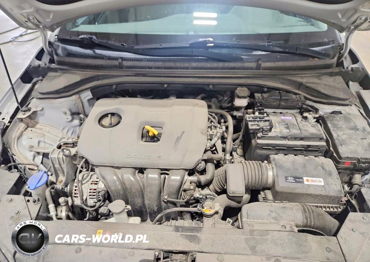 2019 Hyundai Elantra Sel VIN:5NPD84LF2KH462163 - 11