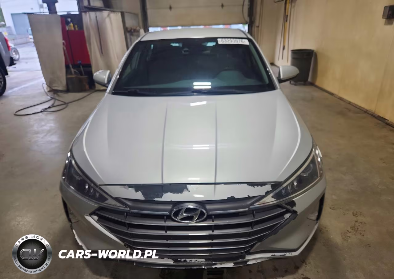 2019 Hyundai Elantra Sel VIN:5NPD84LF2KH462163 - 5