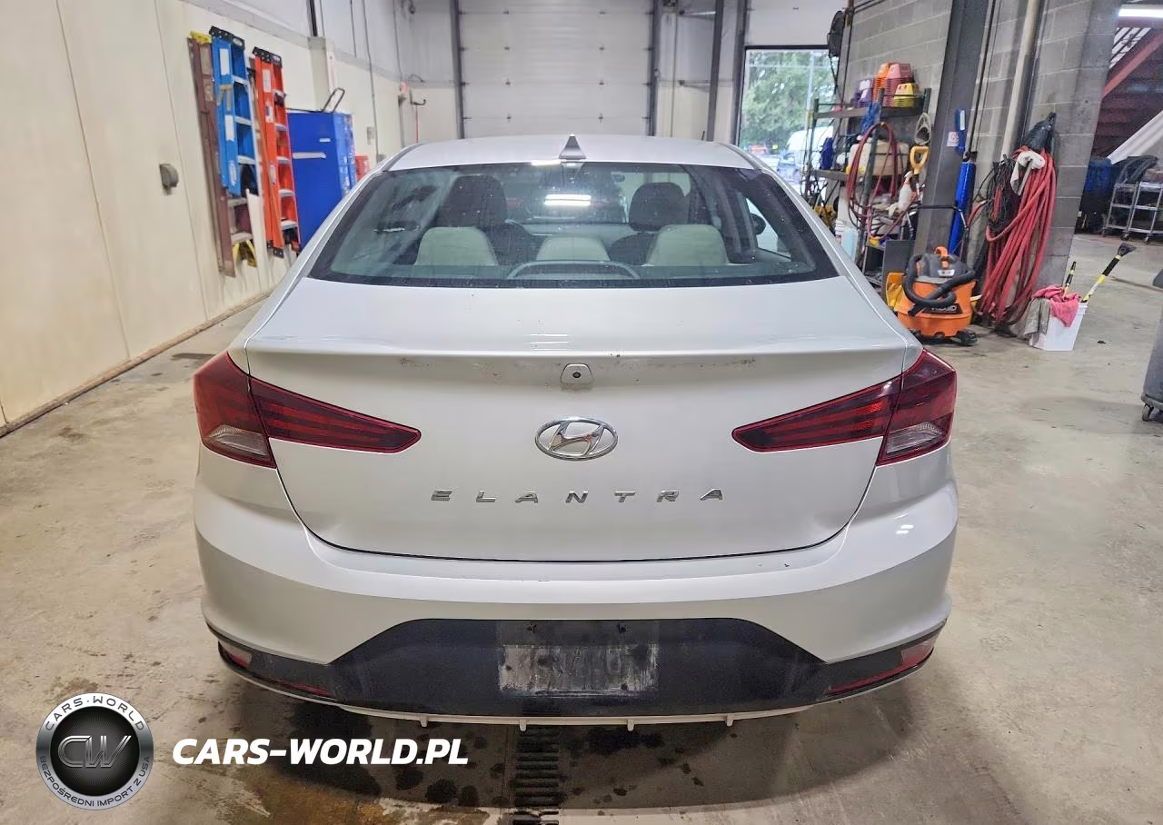 2019 Hyundai Elantra Sel VIN:5NPD84LF2KH462163 - 6