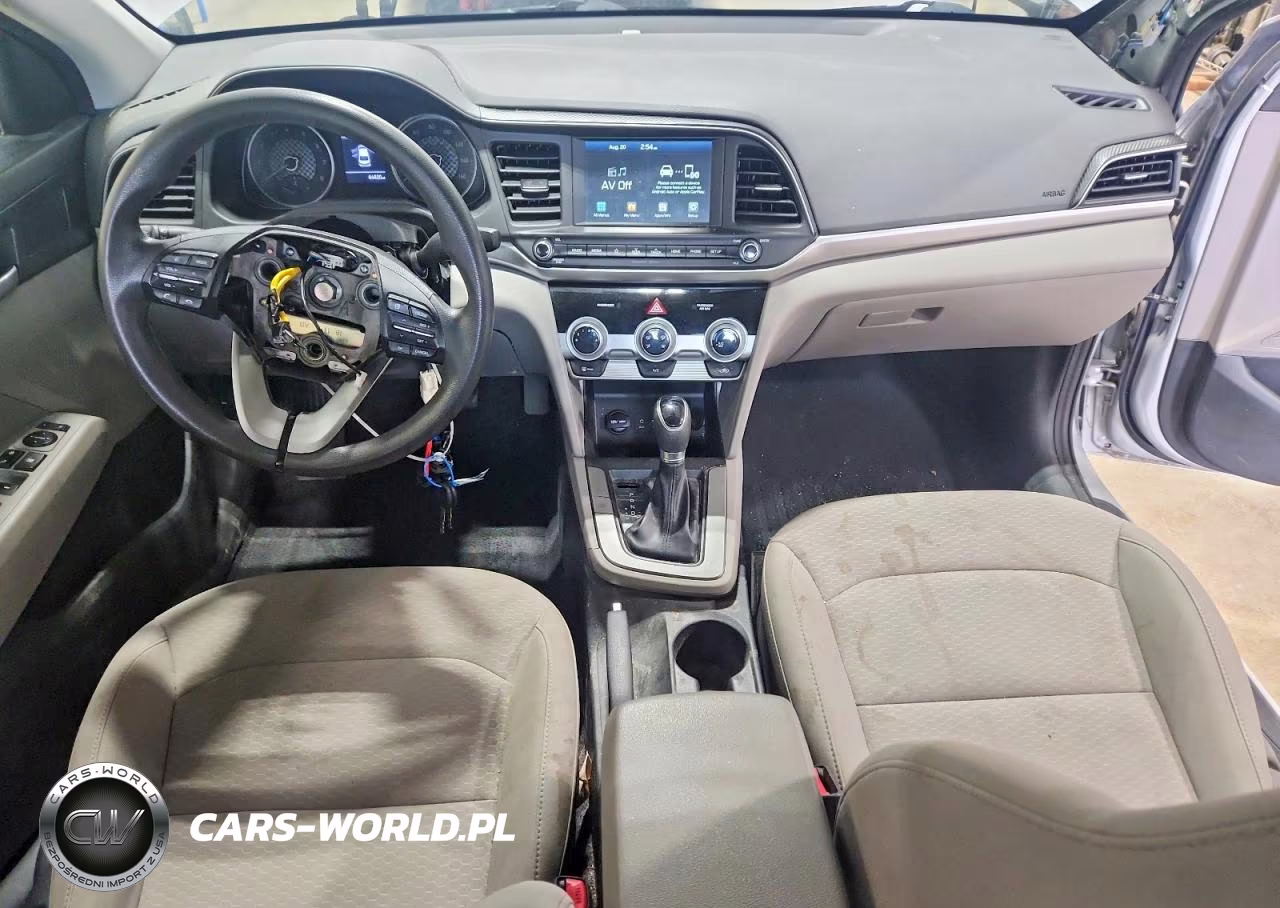 2019 Hyundai Elantra Sel VIN:5NPD84LF2KH462163 - 8