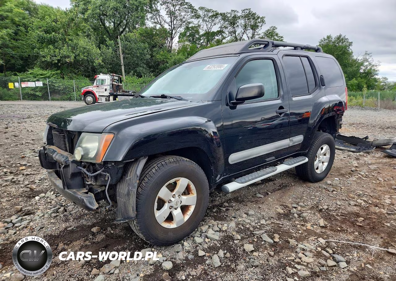 2012 Nissan Xterra X