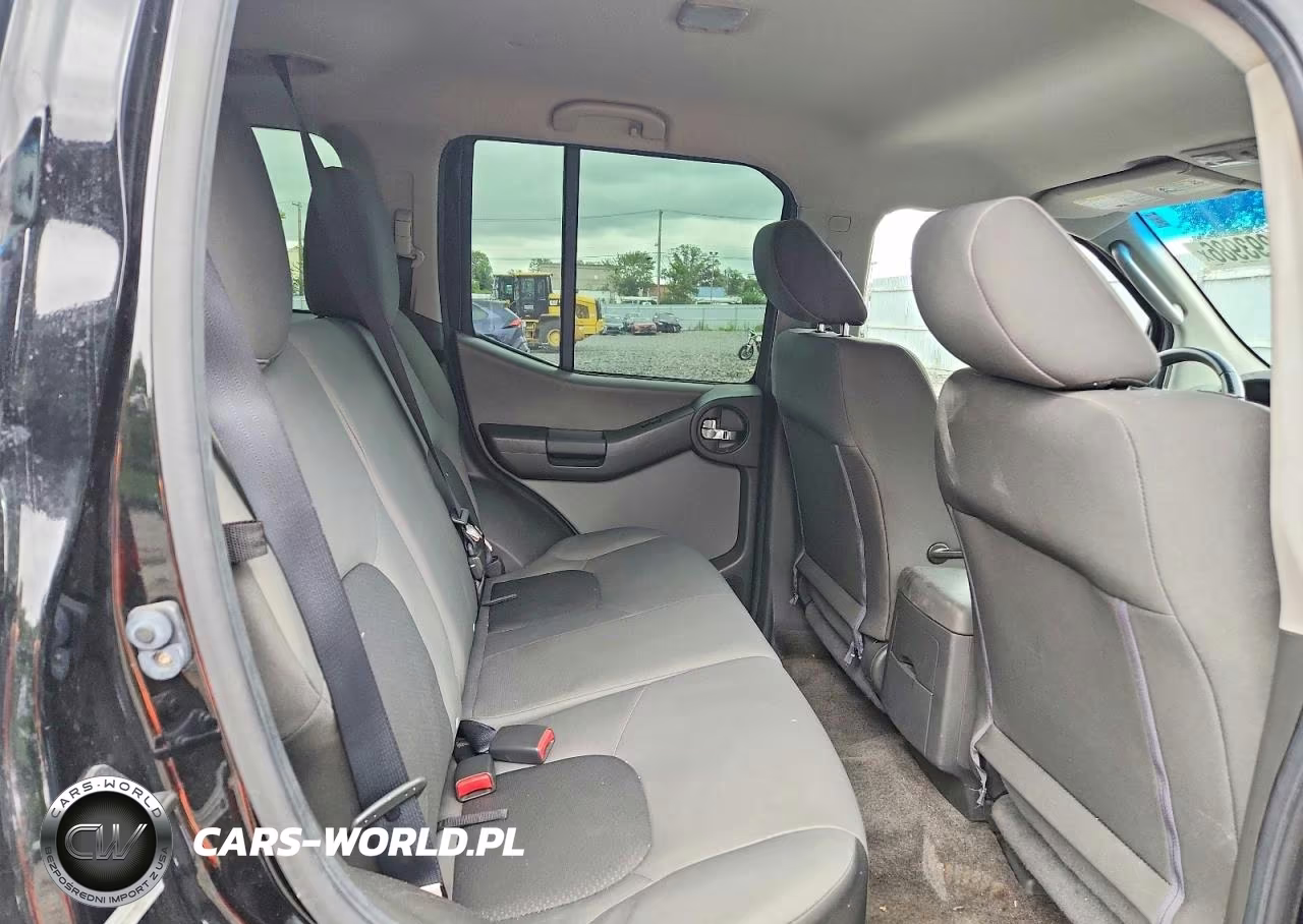 2012 Nissan Xterra X VIN:5N1AN0NU8CC526019 - 11