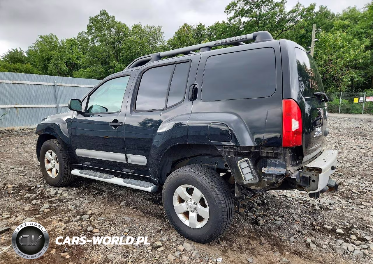 2012 Nissan Xterra X VIN:5N1AN0NU8CC526019 - 2
