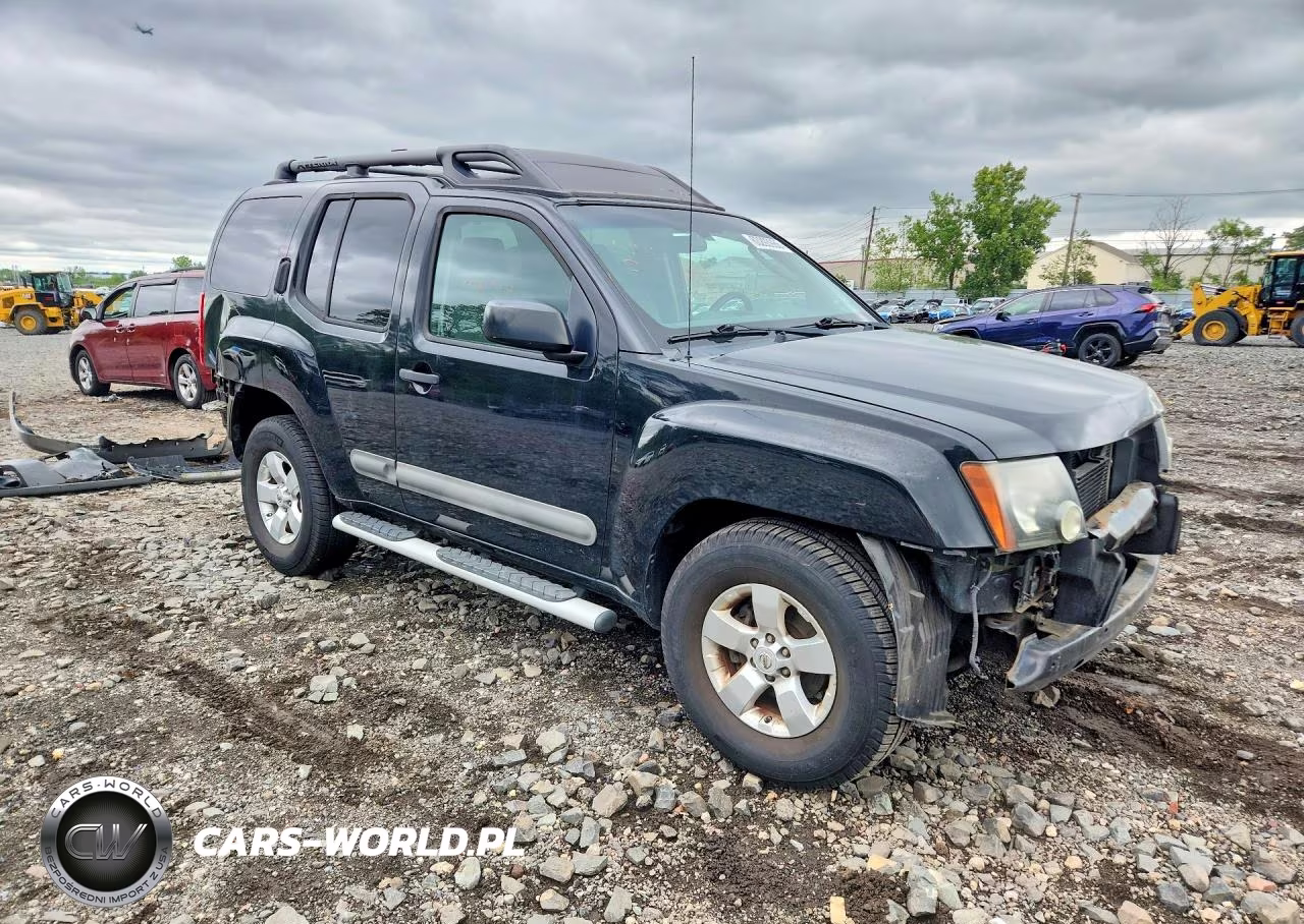 2012 Nissan Xterra X VIN:5N1AN0NU8CC526019 - 4