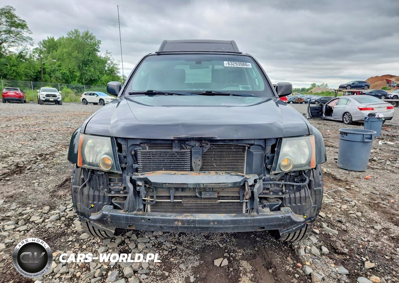 2012 Nissan Xterra X VIN:5N1AN0NU8CC526019 - 5