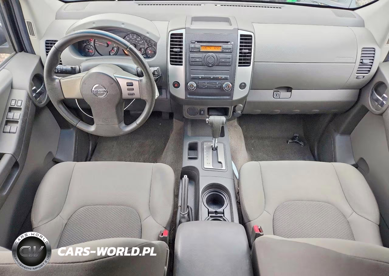 2012 Nissan Xterra X VIN:5N1AN0NU8CC526019 - 8