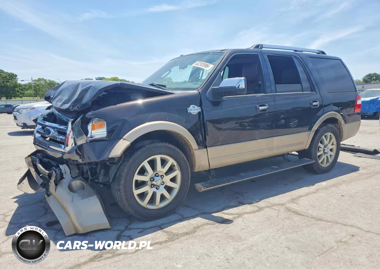 2013 Ford Expedition Xlt VIN:1FMJU1H53DEF66320 - 1
