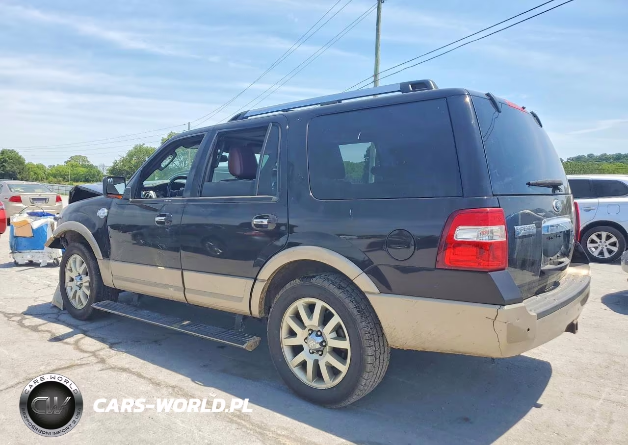 2013 Ford Expedition Xlt VIN:1FMJU1H53DEF66320 - 2