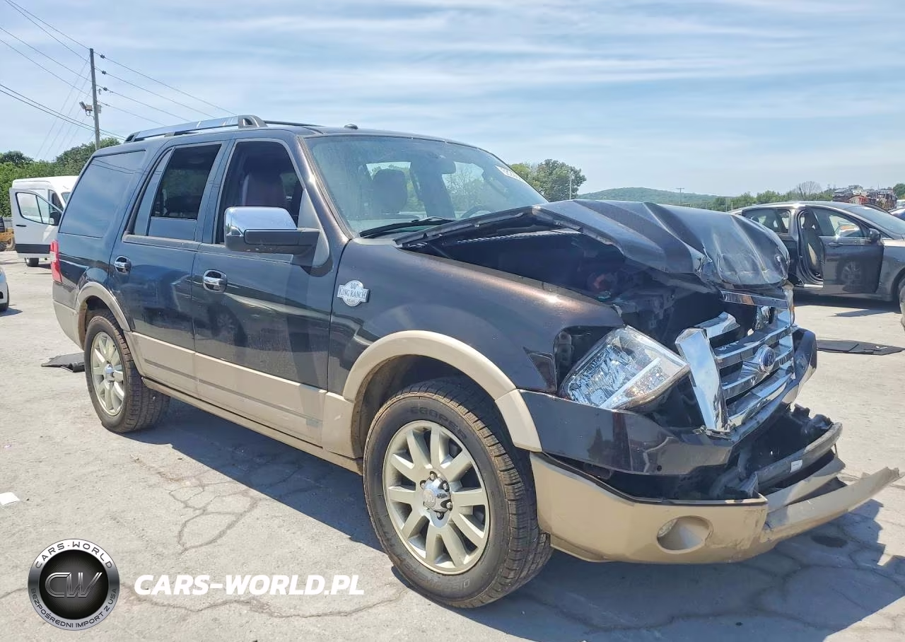 2013 Ford Expedition Xlt VIN:1FMJU1H53DEF66320 - 4