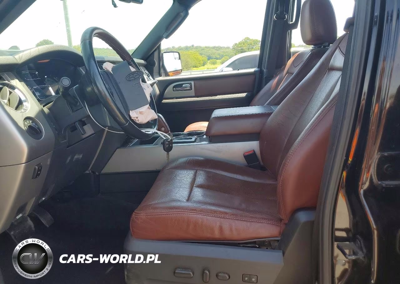 2013 Ford Expedition Xlt VIN:1FMJU1H53DEF66320 - 7