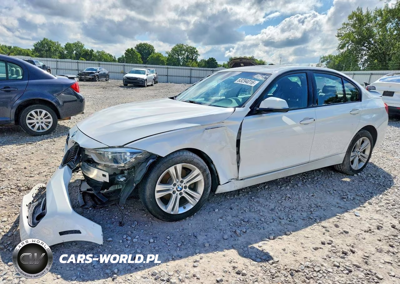 2016 BMW 328 Xi Sulev – zdjęcie 1 z 12