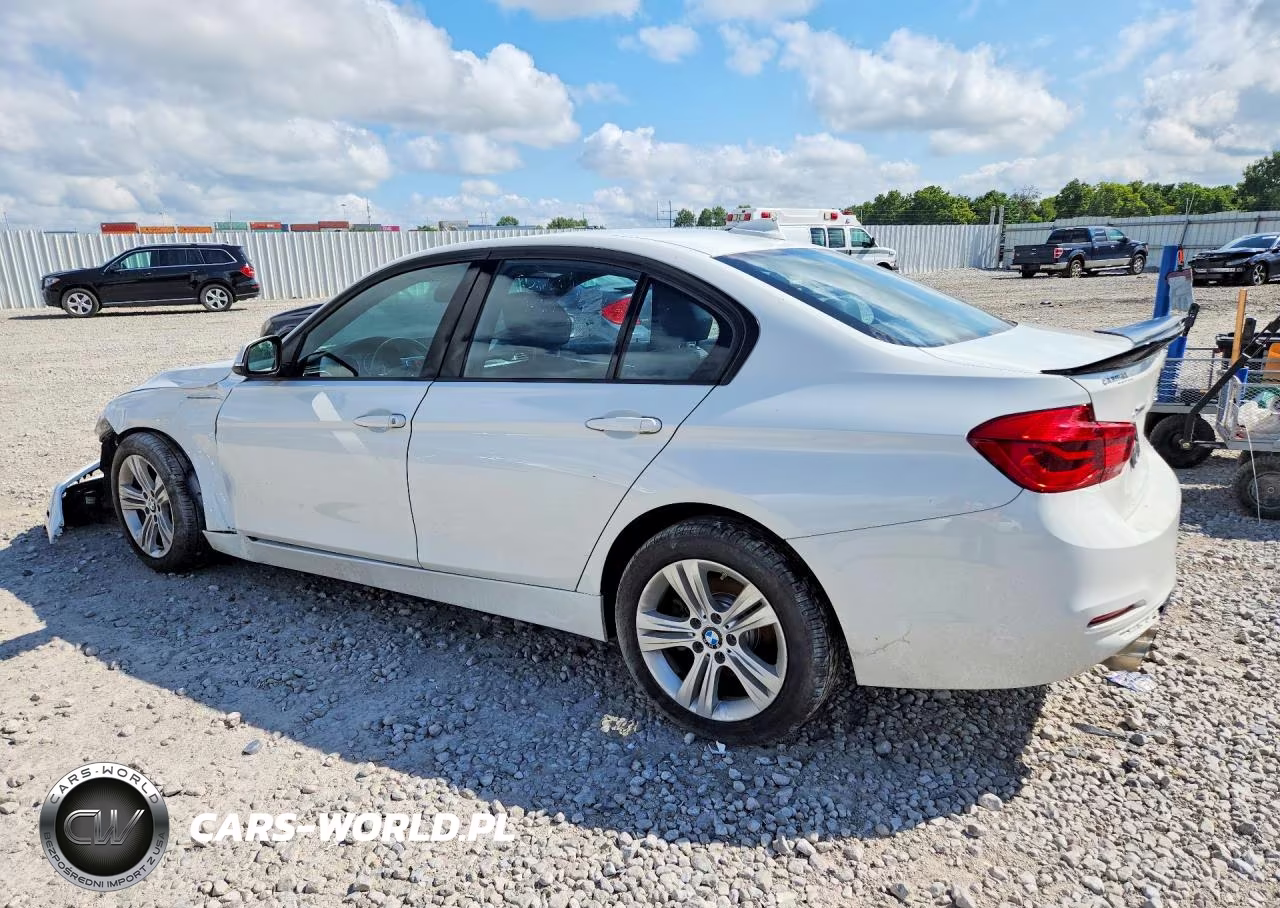 2016 BMW 328 Xi Sulev VIN:WBA8E3G59GNT77881 - 2