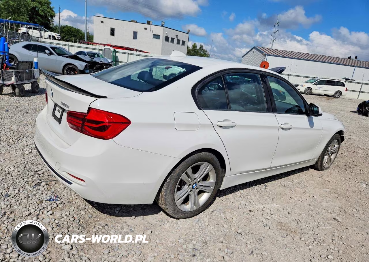 2016 BMW 328 Xi Sulev VIN:WBA8E3G59GNT77881 - 3