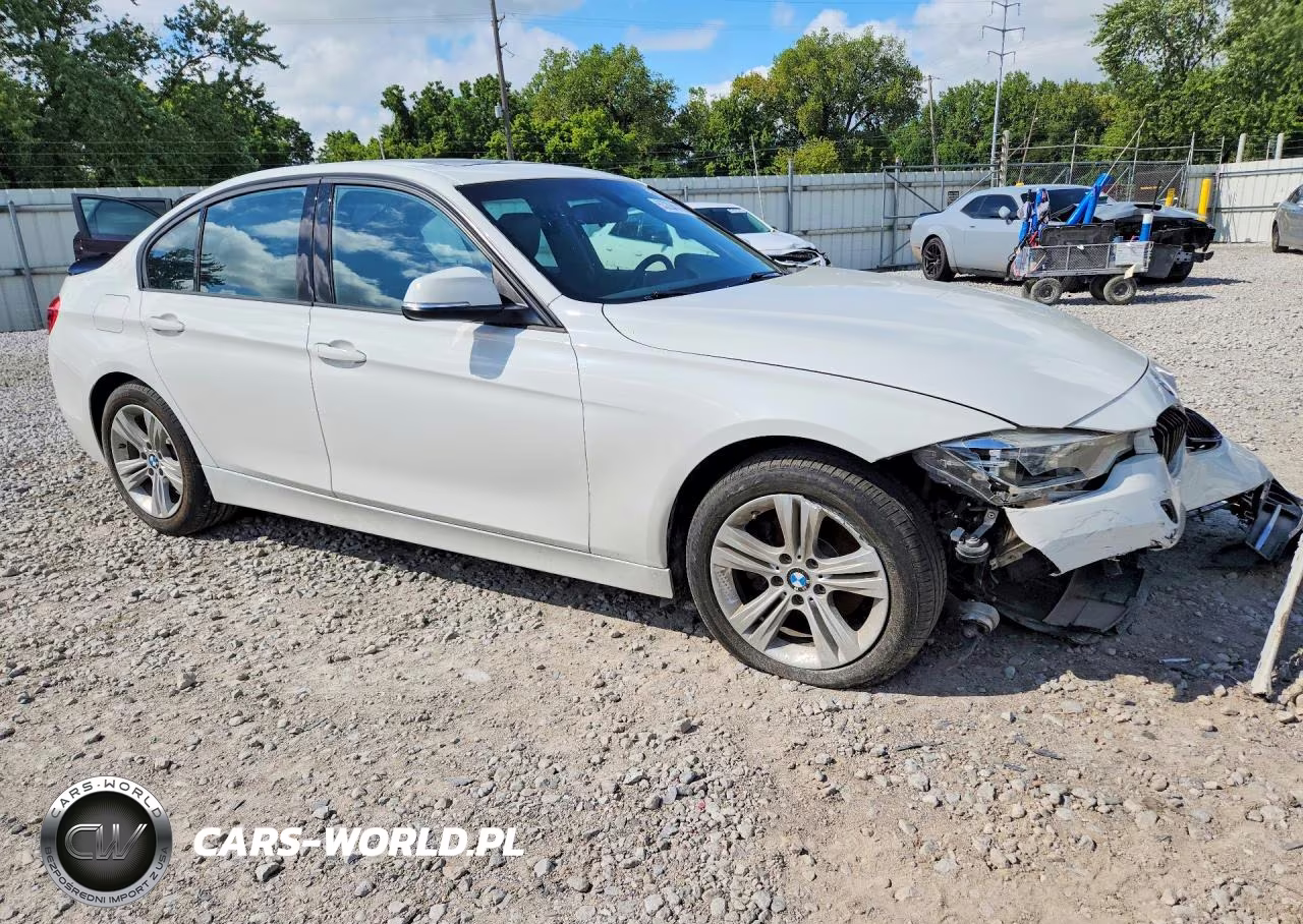 2016 BMW 328 Xi Sulev VIN:WBA8E3G59GNT77881 - 4