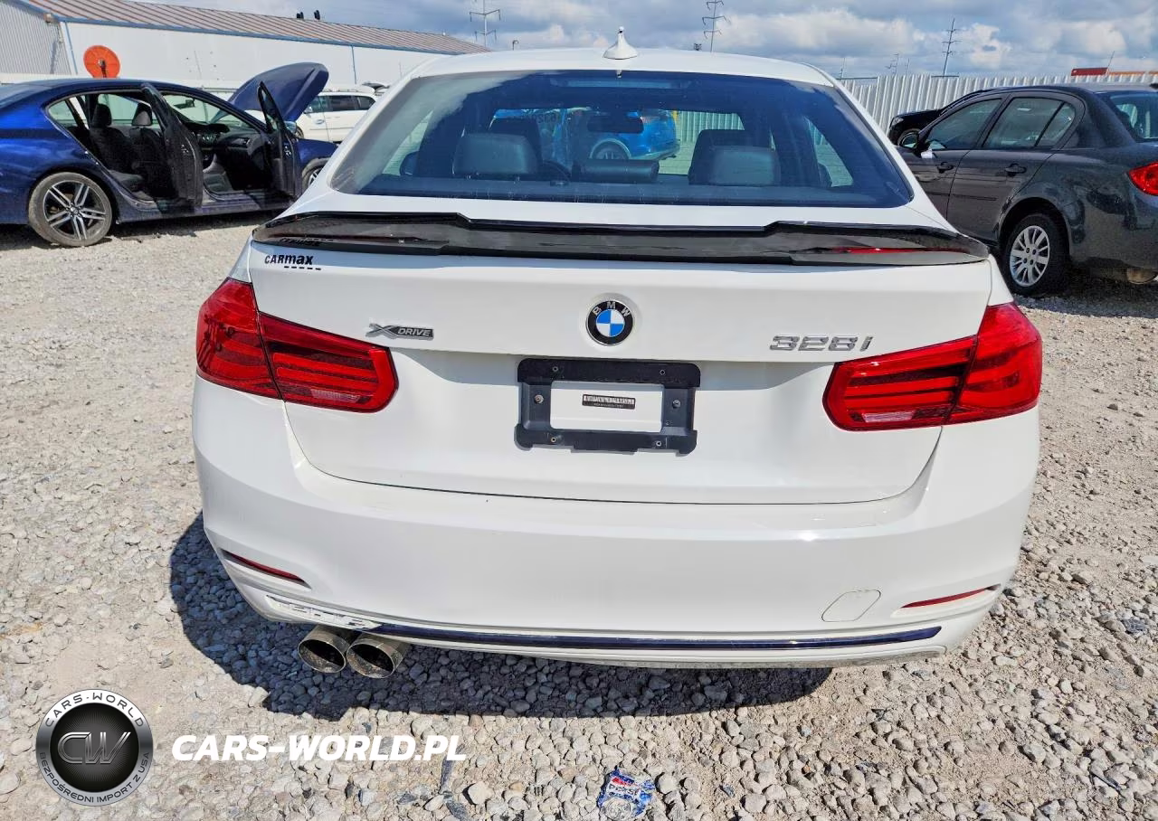 2016 BMW 328 Xi Sulev VIN:WBA8E3G59GNT77881 - 6