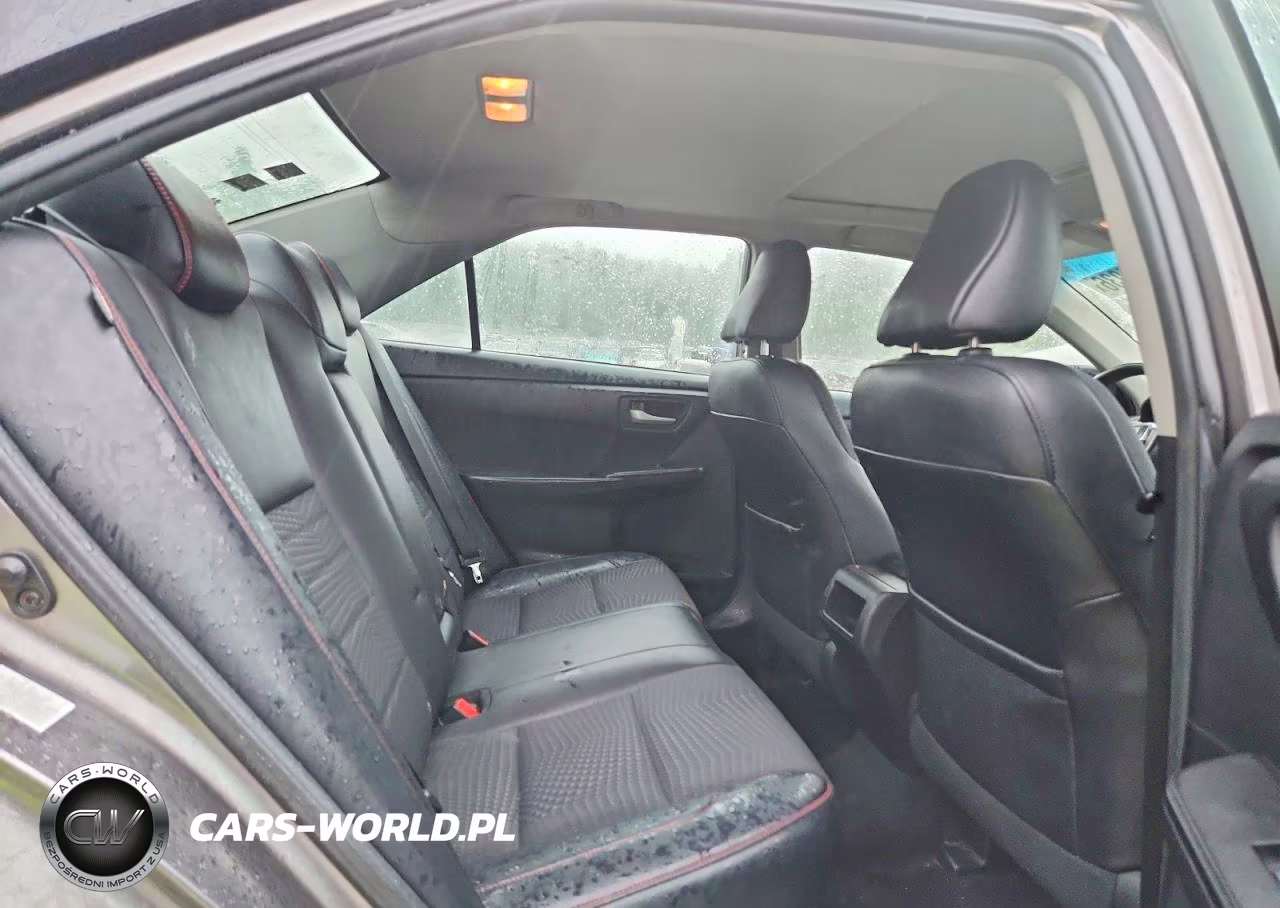 2015 Toyota Camry Se VIN:4T1BF1FK6FU891320 - 10