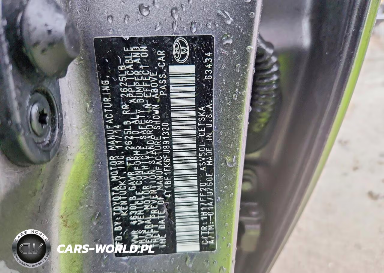 2015 Toyota Camry Se VIN:4T1BF1FK6FU891320 - 12