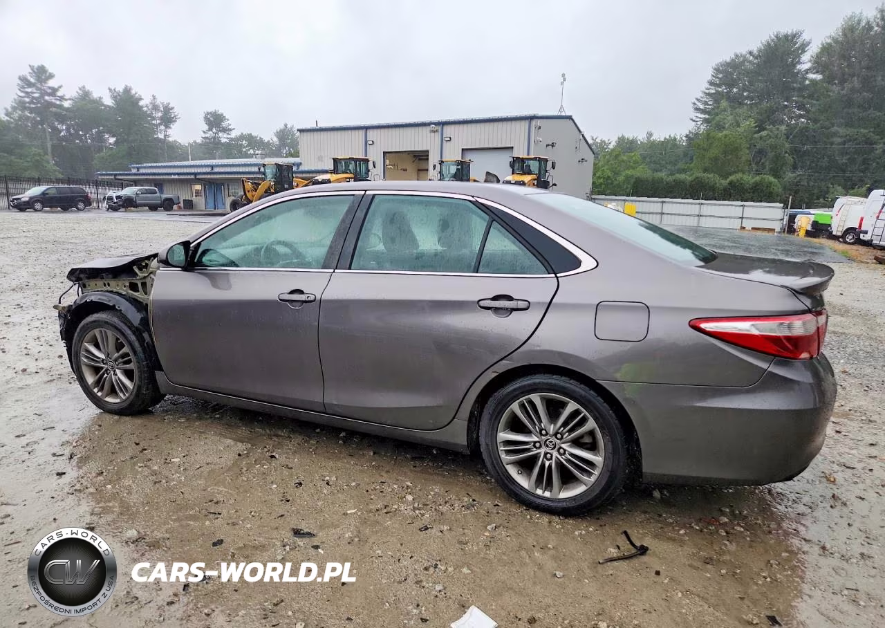 2015 Toyota Camry Se VIN:4T1BF1FK6FU891320 - 2
