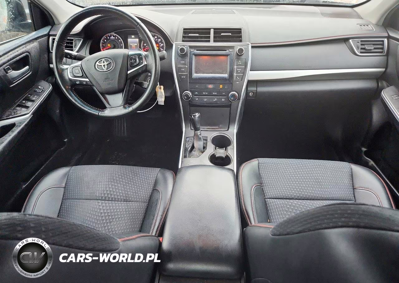 2015 Toyota Camry Se VIN:4T1BF1FK6FU891320 - 8