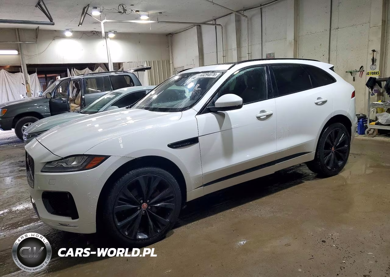 2017 Jaguar F-Pace S – zdjęcie 1 z 13