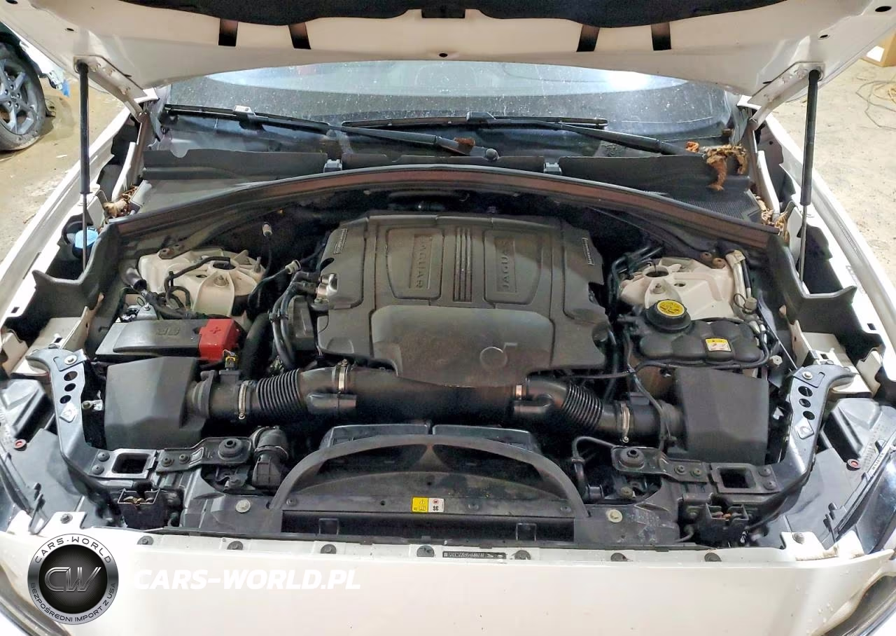 2017 Jaguar F-Pace S VIN:SADCM2BV6HA488144 - 12