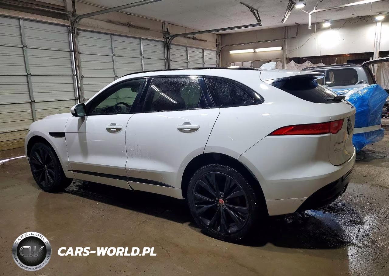 2017 Jaguar F-Pace S VIN:SADCM2BV6HA488144 - 2