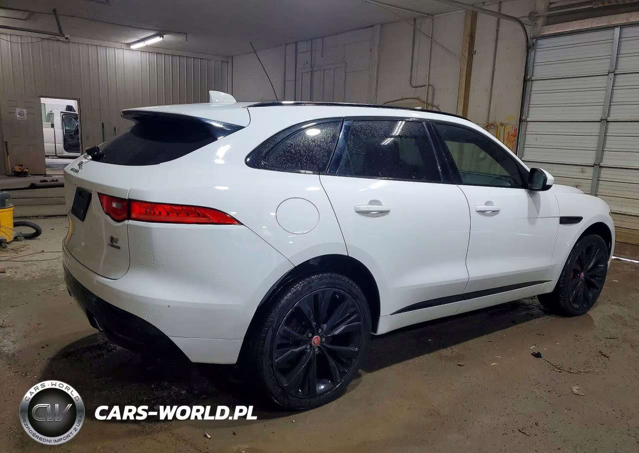 2017 Jaguar F-Pace S VIN:SADCM2BV6HA488144 - 3