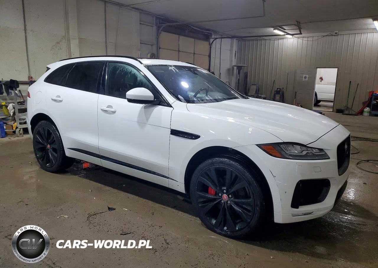 2017 Jaguar F-Pace S VIN:SADCM2BV6HA488144 - 4