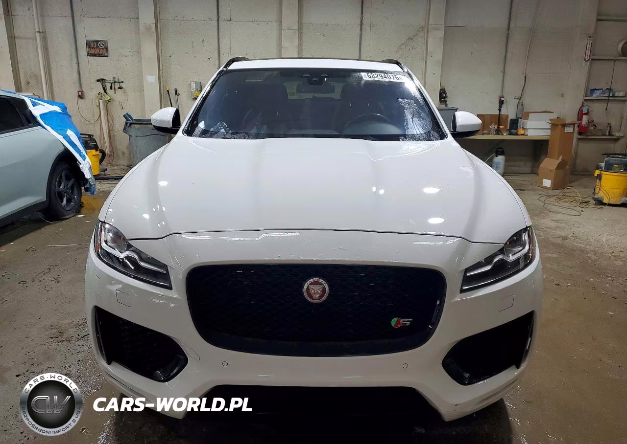 2017 Jaguar F-Pace S VIN:SADCM2BV6HA488144 - 5