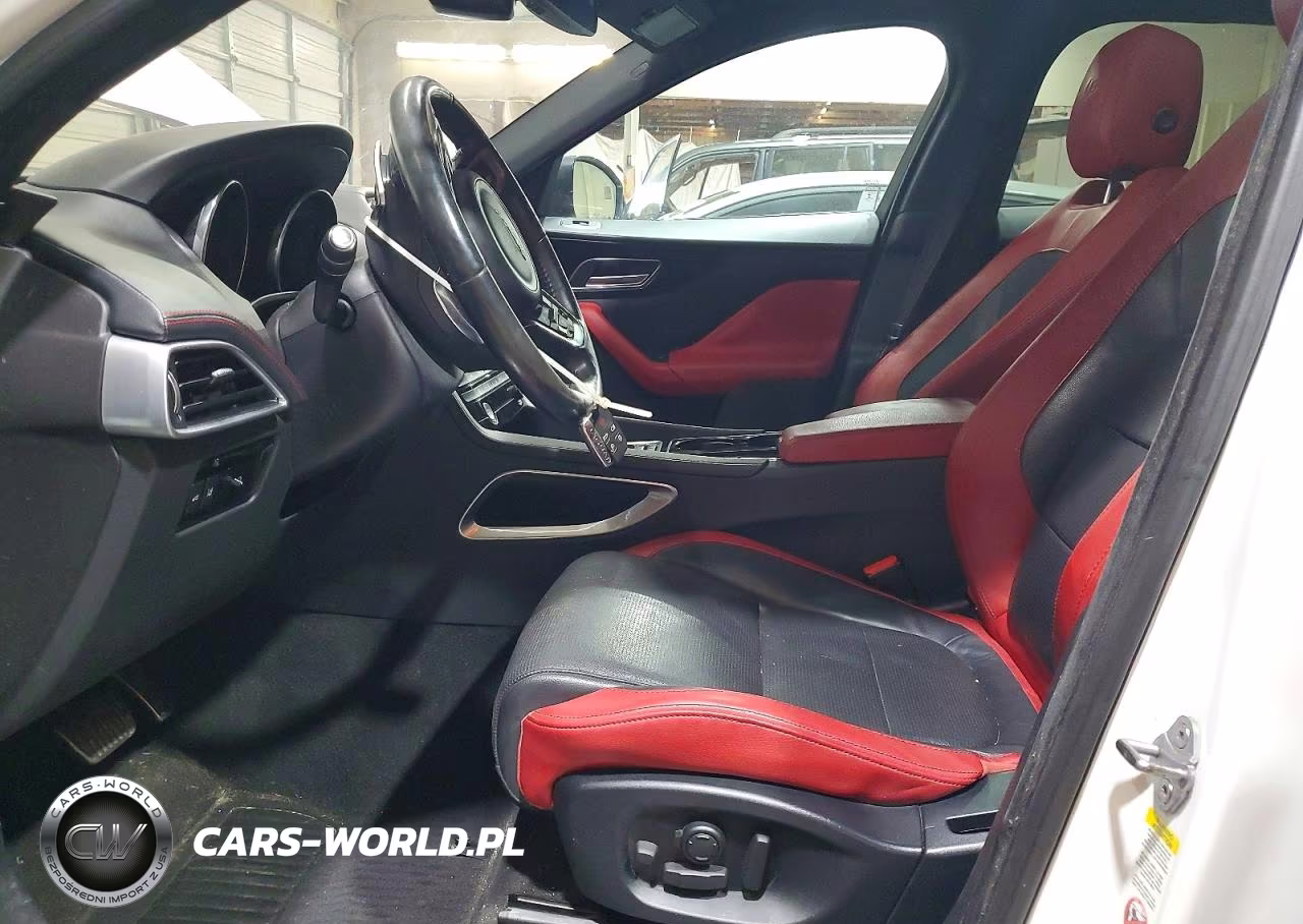 2017 Jaguar F-Pace S VIN:SADCM2BV6HA488144 - 7