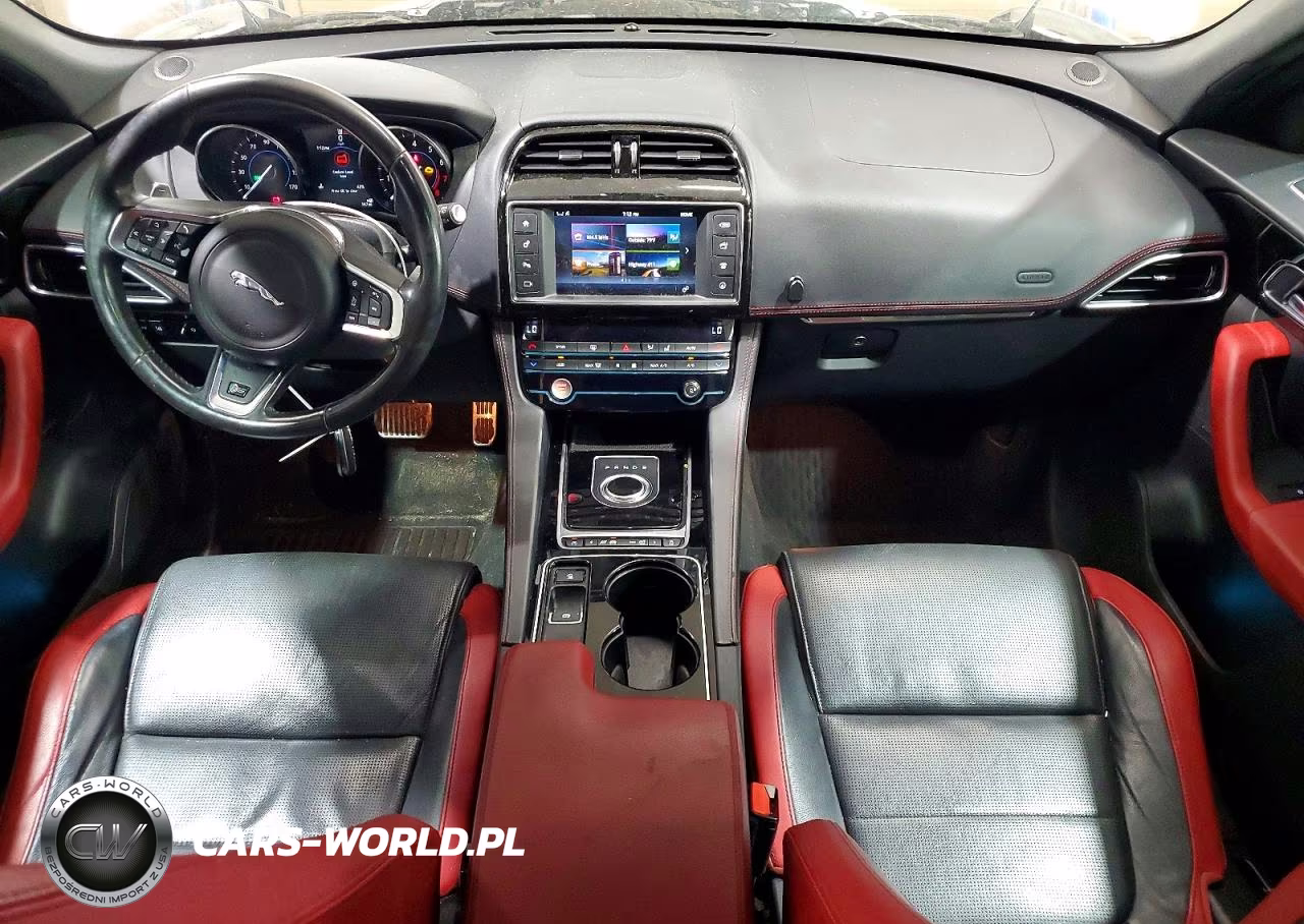2017 Jaguar F-Pace S VIN:SADCM2BV6HA488144 - 8