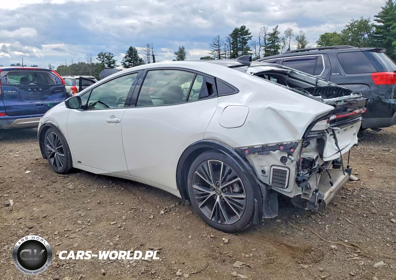 2023 Toyota Prius Xle VIN:JTDADABU5P3001491 - 2