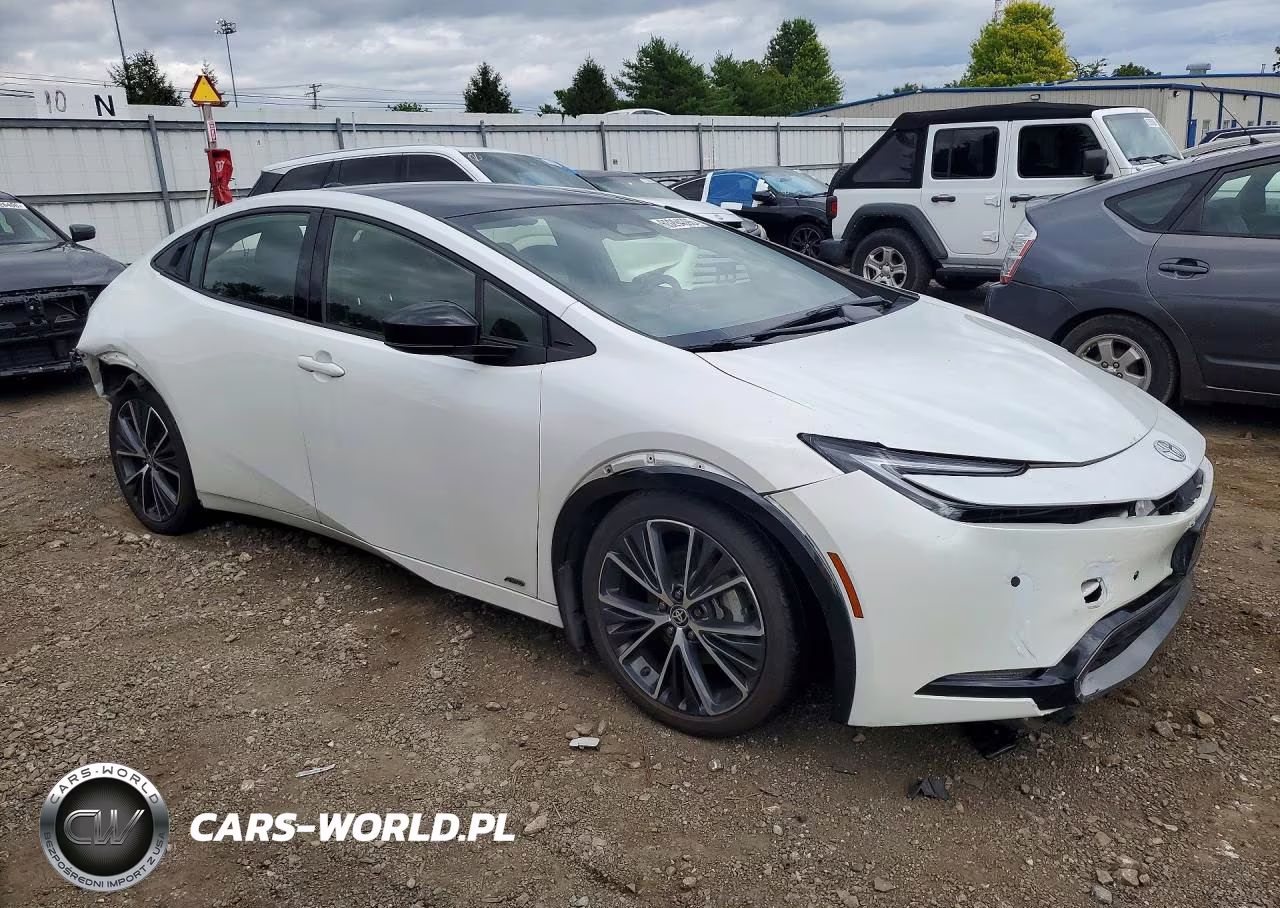 2023 Toyota Prius Xle VIN:JTDADABU5P3001491 - 4