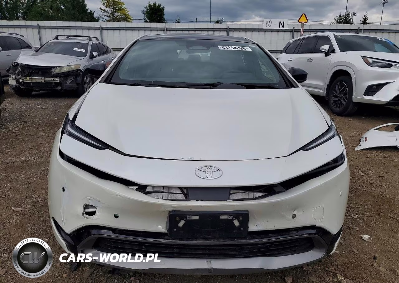 2023 Toyota Prius Xle VIN:JTDADABU5P3001491 - 5