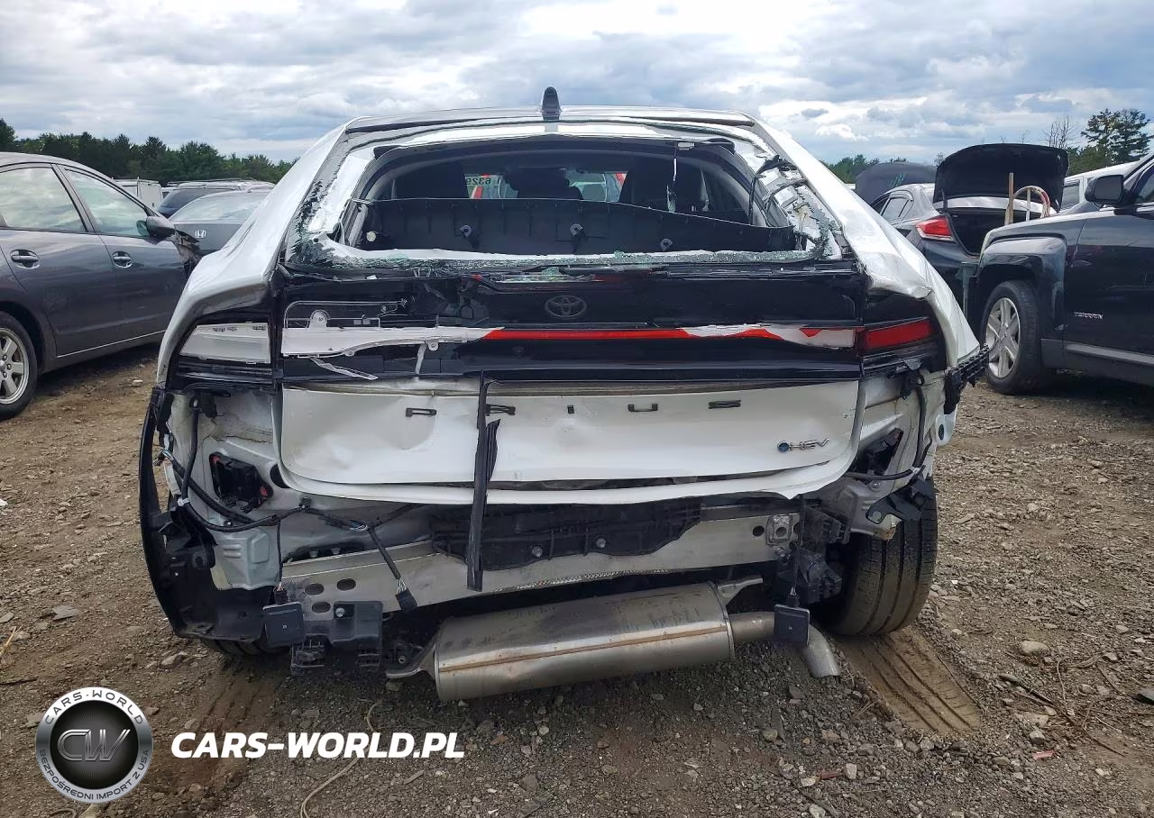 2023 Toyota Prius Xle VIN:JTDADABU5P3001491 - 6