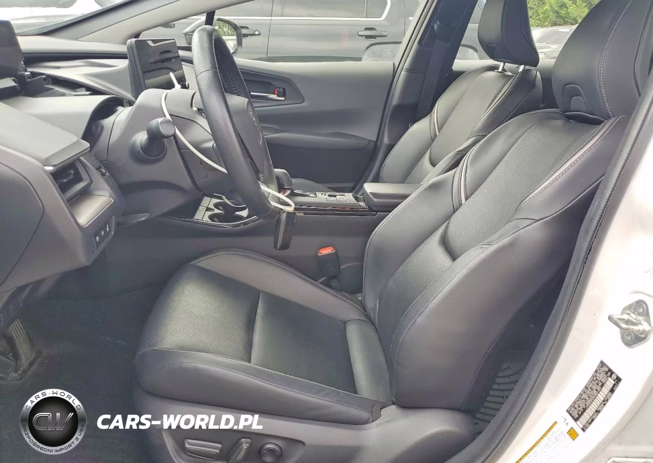 2023 Toyota Prius Xle VIN:JTDADABU5P3001491 - 7
